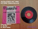 The Beach Boys Darlin' 45T - 1968, 7 pouces, Utilisé, Enlèvement ou Envoi, Single