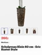 schelpvaas, Ophalen, Steen, Minder dan 60 cm, Rond