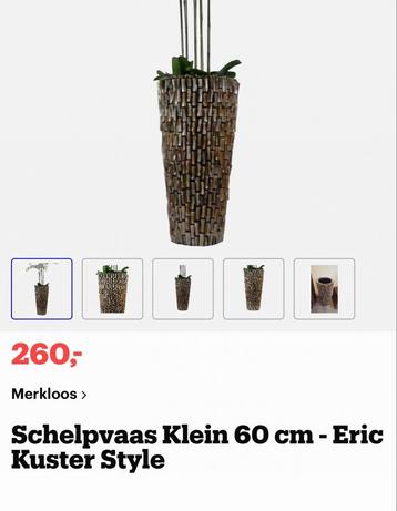 schelpvaas beschikbaar voor biedingen
