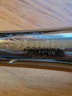 Olds Studio tenor trombone uit 1969, nikkel, Muziek en Instrumenten, Ophalen of Verzenden, Gebruikt, Tenor, Met koffer