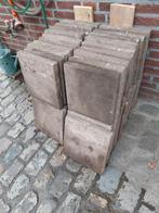 Gratis: 41 stoeptegels 30x30x4,5 cm, Tuin en Terras, Ophalen, Gebruikt