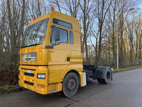 MAN TGA 18.410 Manual pump / NO COMMON RAIL / EURO 2, Auto's, Vrachtwagens, Bedrijf, Te koop, ABS, Airconditioning, Centrale vergrendeling