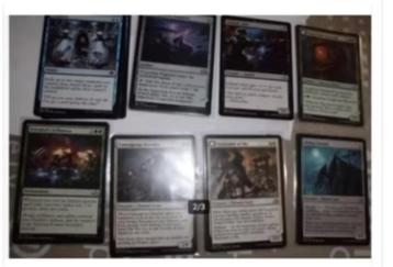LOT van +/- 830 "Eldritch Moon" MTG - COM & UNC beschikbaar voor biedingen