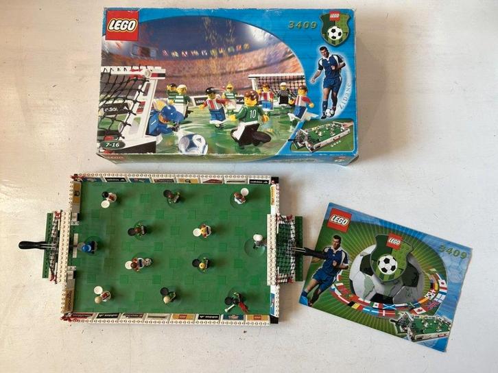 Lego Sport Voetbal - Championship Challenge - 3409, Enfants & Bébés, Jouets | Duplo & Lego, Utilisé, Lego, Ensemble complet, Enlèvement ou Envoi