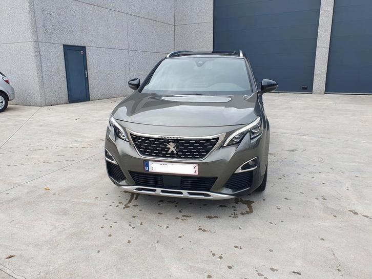 Peugeot 5008 suv GT line 2.0 180pk, Auto's, Peugeot, Particulier, 360° camera, 4x4, ABS, Achteruitrijcamera, Adaptieve lichten