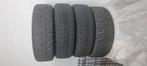 Pneus hiver et jantes acier, Auto-onderdelen, Banden en Velgen, Ophalen, Gebruikt, 15 inch, Band(en)