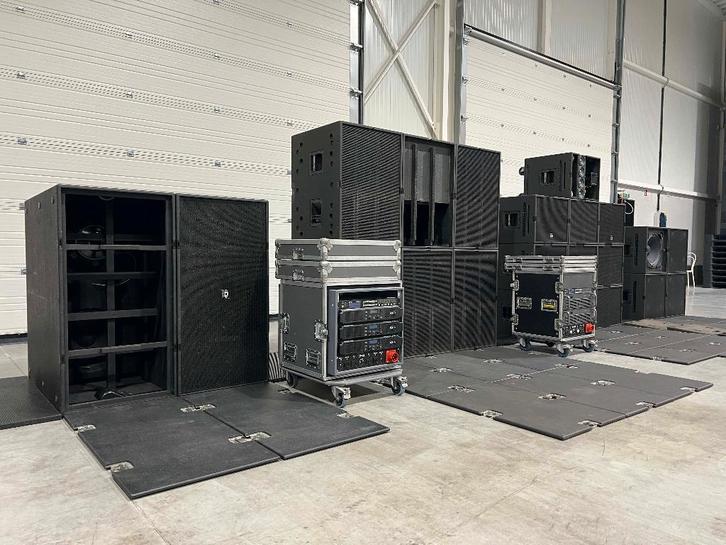 Dynacord: PWH28 COBRA-PWH COBRA-TOP COBRA-SUB H5000 H2500, Audio, Tv en Foto, Luidsprekerboxen, Gebruikt, Complete surroundset