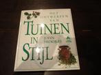 Het ontwerpen van Tuinen in Stijl  van John Brookes, Boeken, John Brooks, Tuinontwerpen, Ophalen of Verzenden, Zo goed als nieuw