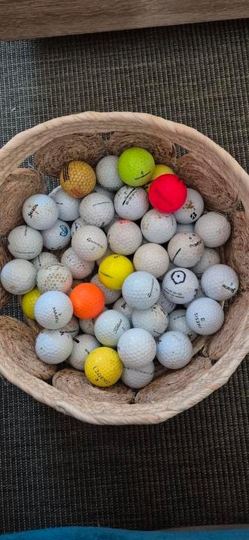Set golfballen van alle merken beschikbaar voor biedingen