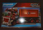 Playmobil City Action Cargo Truck met aanhanger (70771) - ni, Kinderen en Baby's, Speelgoed | Playmobil, Nieuw, Complete set, Ophalen of Verzenden