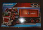 Playmobil City Action Cargo Truck met aanhanger (70771) - ni, Enfants & Bébés, Jouets | Playmobil, Ensemble complet, Enlèvement ou Envoi