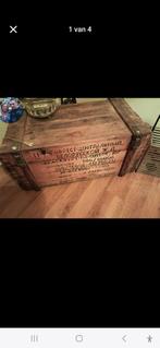 Mooie houten kist, Huis en Inrichting, Woonaccessoires | Kisten, Ophalen