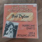 bob dylan hurricane part 1 - like a rolling stone, Gebruikt, 7 inch, Single, Ophalen of Verzenden
