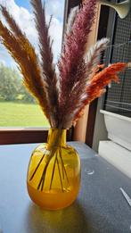 Vaas met droogbloemen, Ophalen, Gebruikt