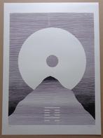 MICHEL SEUPHOR / HEXAGRAMMES YI-KING / ZW-W LITHO / 75x55cm, Antiek en Kunst, Ophalen of Verzenden
