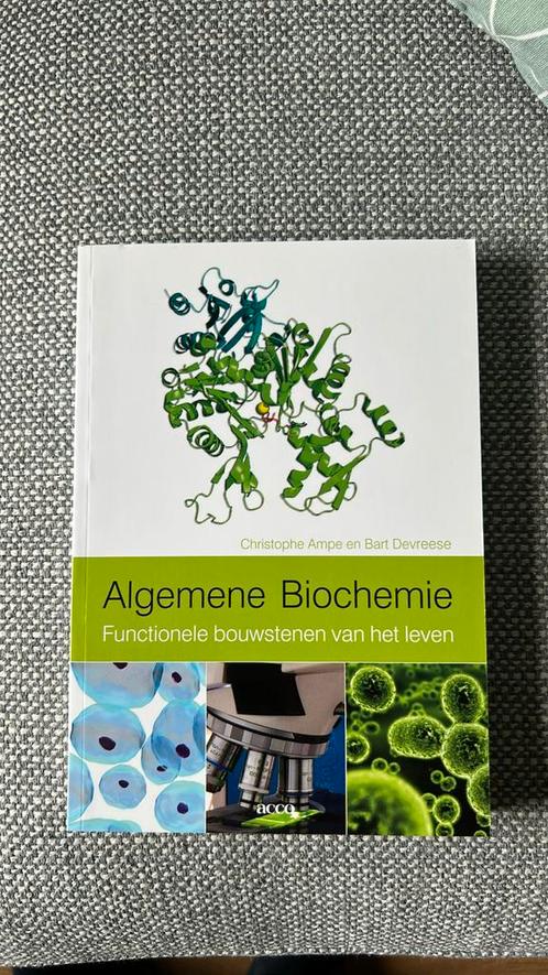 Christophe Ampe - Algemene biochemie, Boeken, Wetenschap, Zo goed als nieuw, Ophalen