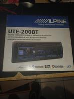 alpine autoradio, Auto diversen, Autoradio's, Ophalen, Nieuw