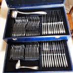 79 delige bestek in koffer Solingen Polida 188, Ophalen, Gebruikt, Inox of Chroom, Bestekset