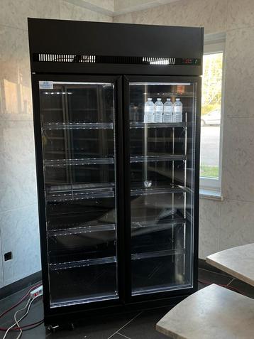 Vitrine réfrigérée 2 portes beschikbaar voor biedingen