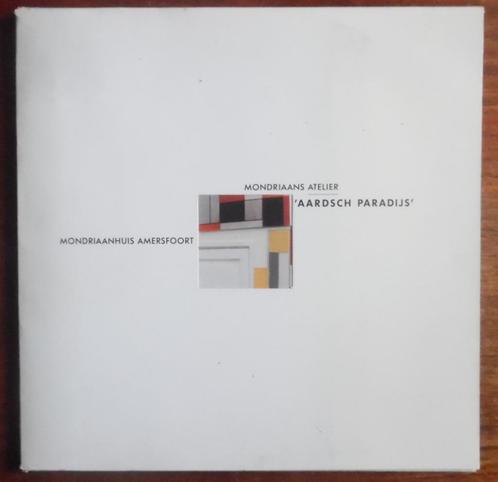 Piet Mondriaan - Aardsch paradijs - Mondriaanhuis - 1996, Boeken, Kunst en Cultuur | Beeldend, Zo goed als nieuw, Schilder- en Tekenkunst