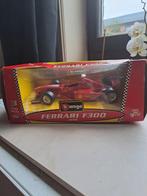 Ferrari F300 de Marque Burago. Bon etat ., Hobby & Loisirs créatifs, Voitures miniatures | 1:24, Comme neuf, Burago, Enlèvement