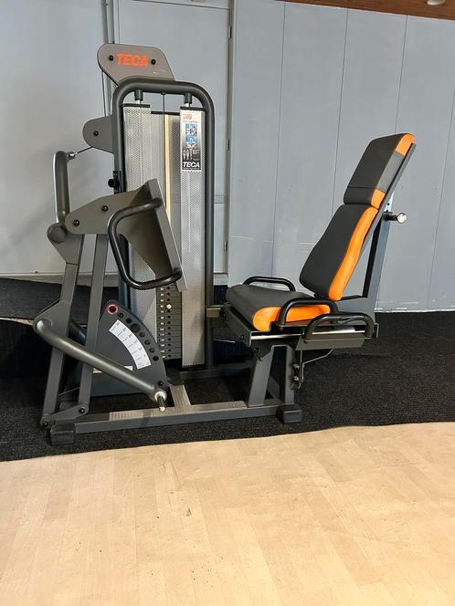 LEGPRESS TECA LEG PRESS, Sport en Fitness, Fitnessmaterialen, Ophalen of Verzenden