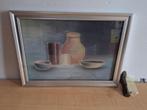 schilderij stilleven, Antiek en Kunst, Kunst | Schilderijen | Klassiek, Ophalen of Verzenden