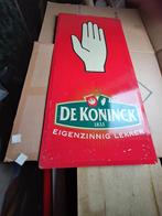 Reclamebord De Koninck, Ophalen, Gebruikt, Reclamebord