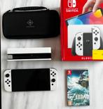 Switch OLED, Games en Spelcomputers, Spelcomputers | Nintendo Switch, Ophalen, Zo goed als nieuw, Switch OLED
