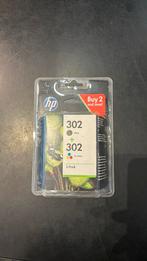 Cartouches HP 302 black et 302 tricolore, Nieuw