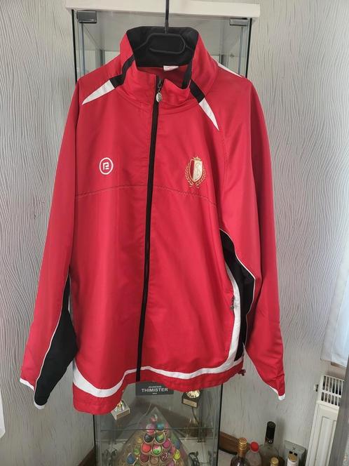 Veste training planète rouge standard de liège, Kleding | Heren, Sportkleding, Zo goed als nieuw, Rood, Ophalen of Verzenden
