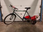 Pocketbike fiets, Ophalen