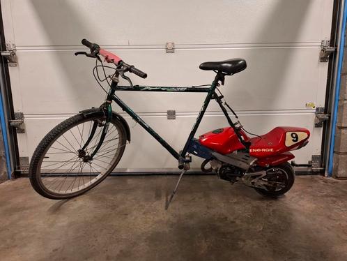 Pocketbike fiets, Fietsen en Brommers, Minibikes, Midibikes en Pitbikes, Ophalen