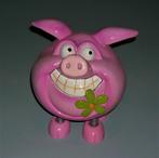 2 spaarpotten ( varkentje en kip ), Verzamelen, Ophalen of Verzenden, Zo goed als nieuw, Steen, Aardewerk of Keramiek, Dier