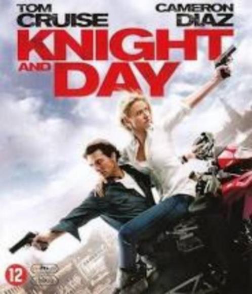blu ray disc  Knight and Day, CD & DVD, Blu-ray, Comme neuf, Enlèvement ou Envoi