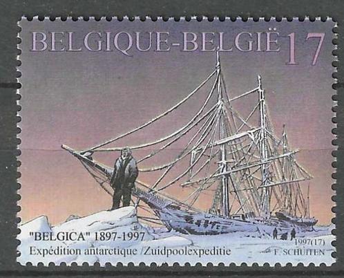 Belgie 1997 - Yvert/OBP 2726 - Zuidpoolexpeditie (PF), Timbres & Monnaies, Timbres | Europe | Belgique, Non oblitéré, Navigation