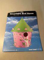 Decoratief Vogelhuisje - Voederontwerp in Kleur voor Buiten, Tuin en Terras, Vogelhuisjes en Vogelbaden, Ophalen of Verzenden