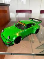 SOLIDO Porsche 964 RWB Pandora One 1/18 nikkel zonder doos, Ophalen of Verzenden, Zo goed als nieuw, Auto, Solido