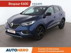 Renault Kadjar 1.3 TCe Black Edition (bj 2020, automaat), Kadjar, Blauw, Alcantara, 5 zetels