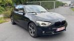 BMW 116d  Sport 2014 Automaat NAVI Schuifdak Gekeurd VVK, Auto's, BMW, Automaat, Euro 5, 1 Reeks, Zwart