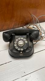Vintage bakelieten telefoon, Telecommunicatie, Vaste telefoons | Niet Draadloos, Ophalen, Gebruikt, Met draaischijf