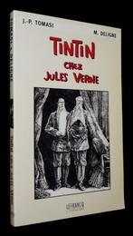 Tintin Chez Jules Verne, Deligne Michel, Enlèvement ou Envoi, Neuf