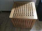 Opbergtafeltje IKEA Hol bijzettafeltje, Huis en Inrichting, Tafels | Bijzettafels, 45 tot 60 cm, Gebruikt, Vierkant, Ophalen of Verzenden