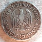 ALLEMAGNE : 5 REICHSMARK 1935 AU KM 86, Envoi, Allemagne, Monnaie en vrac, Argent