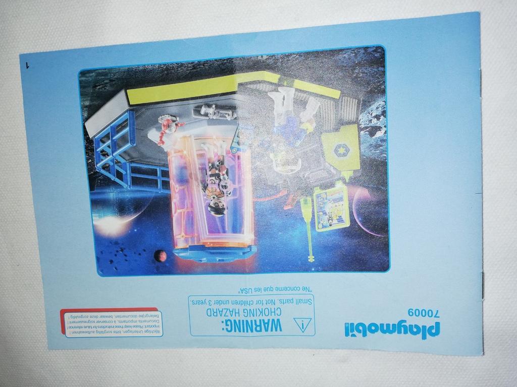 Playmobil 70009 sur-ensemble de la prison de l'espace