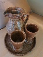 Stenen kruik en bekers, Antiek en Kunst, Ophalen