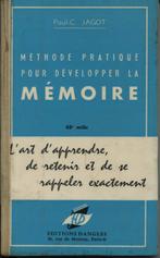Méthode pour develloper la mémoire, Ophalen of Verzenden, Gelezen
