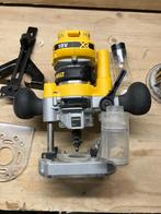 Bovenfrees - Dewalt (d262004), Doe-het-zelf en Bouw, Gereedschap | Freesmachines, Accu, Ophalen of Verzenden, Zo goed als nieuw