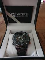 Nooit gedragen dames en heren horloge barkers in doos, Ophalen of Verzenden, Zo goed als nieuw