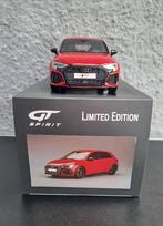 AUDI A3 RS3 SPORTBACK 2021 1:18ème GT SPIRIT, Ophalen of Verzenden, Gebruikt, Auto, Overige merken